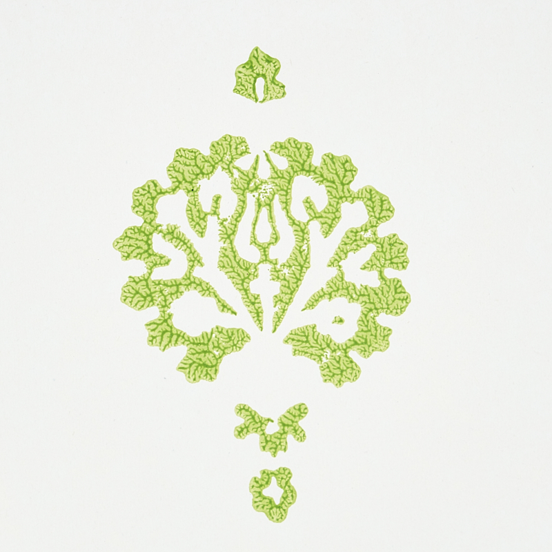 DAHLIA HAND BLOCKED PRINT gallery 3