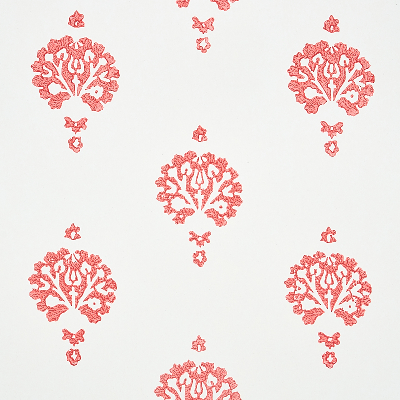 DAHLIA HAND BLOCKED PRINT gallery 2