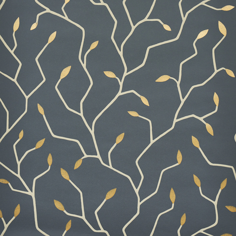 CHARCOAL & GOLD