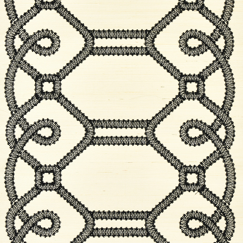 ZIZ EMBROIDERED SISAL gallery 2
