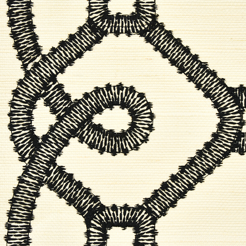 ZIZ EMBROIDERED SISAL gallery 3