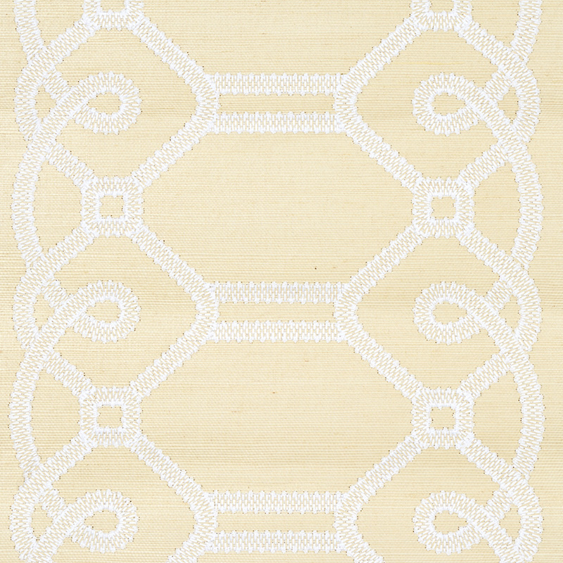 ZIZ EMBROIDERED SISAL gallery 2