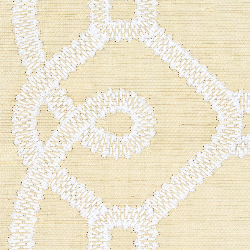 ZIZ EMBROIDERED SISAL gallery 3