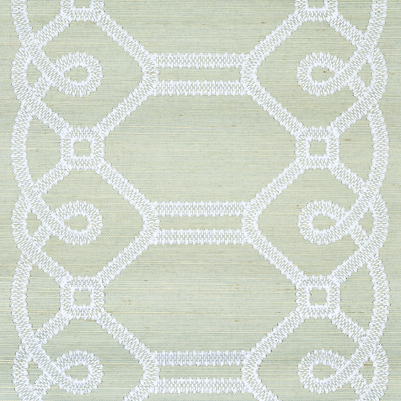 ZIZ EMBROIDERED SISAL gallery 2