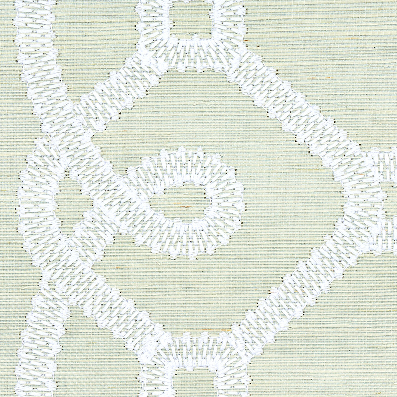 ZIZ EMBROIDERED SISAL gallery 3