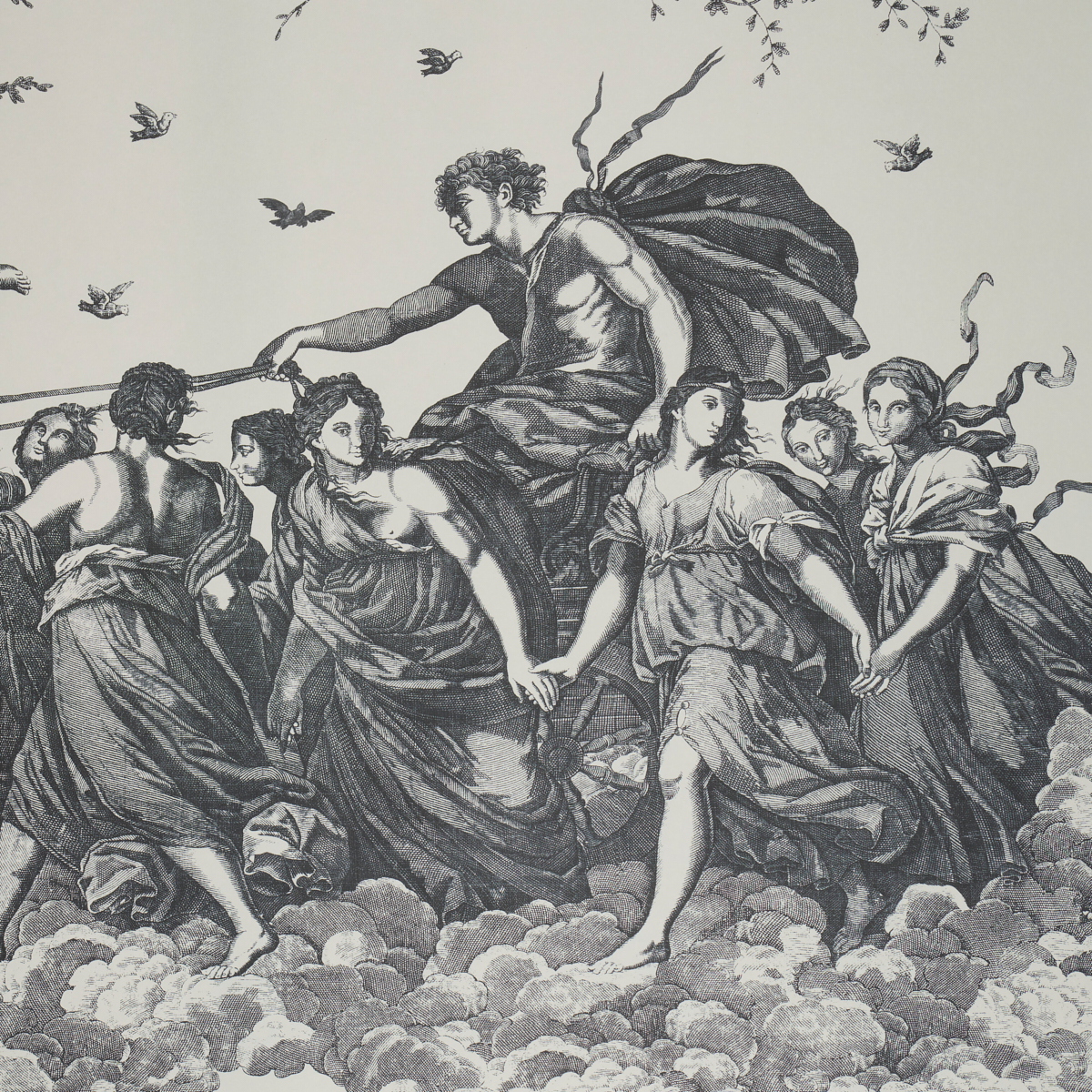 CHARIOT OF DAWN TOILE PANEL SET gallery 2