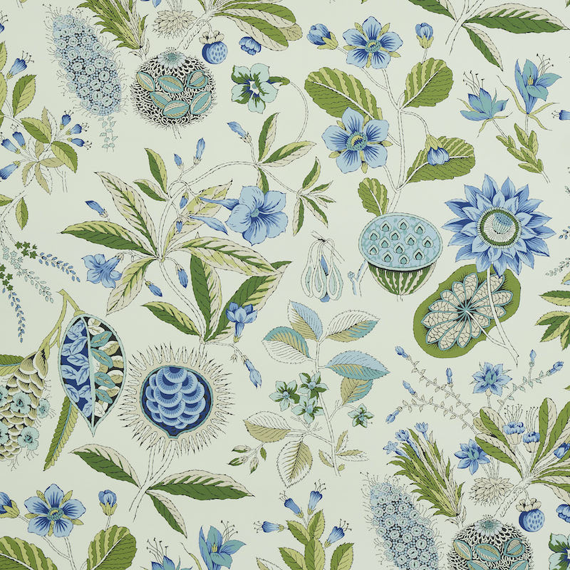ROCA REDONDA — BLUE & IVORY