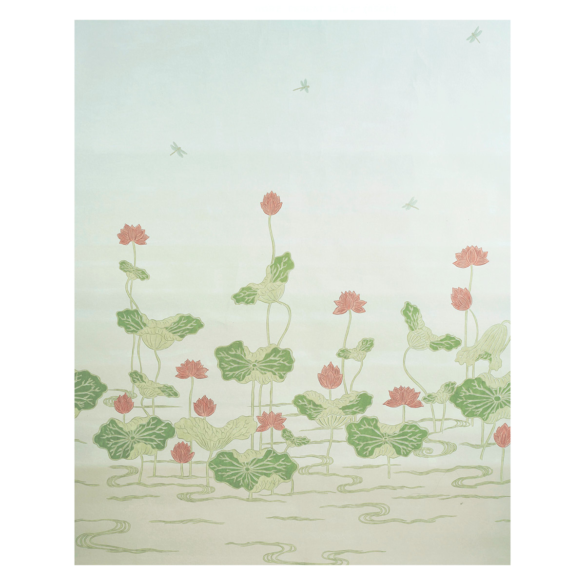 KIREINA LOTUS PANEL SET — CORAL IVORY