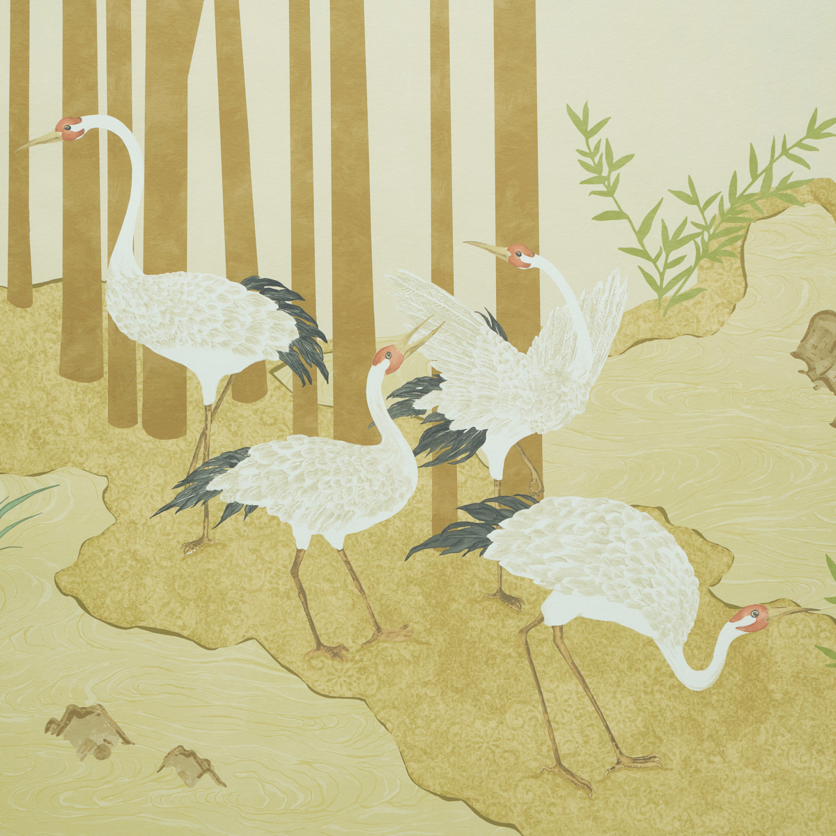 YASHINOKI CRANE PANEL SET gallery 2