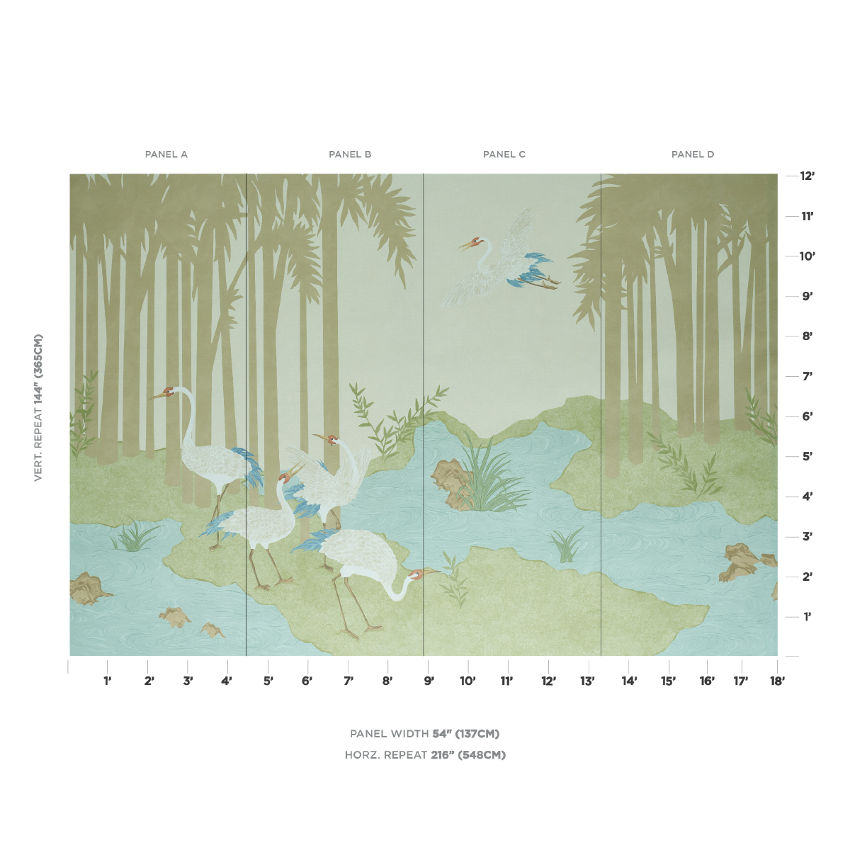 YASHINOKI CRANE PANEL SET gallery 1