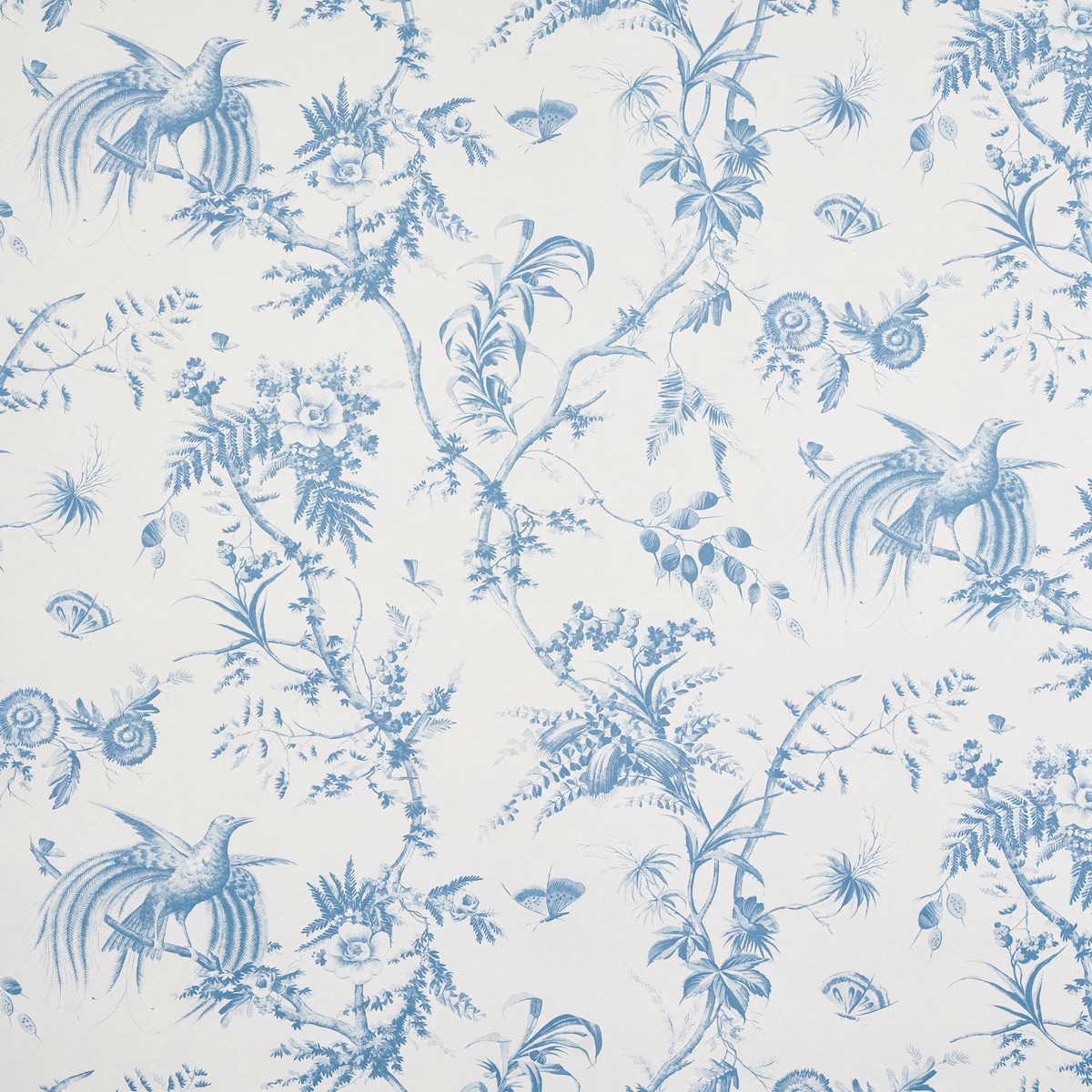 TOILE DE LA PRAIRIE — BLUE