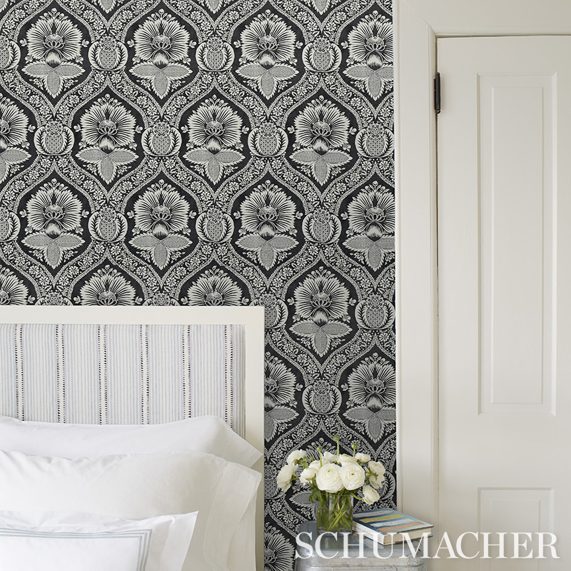 VILLANDRY DAMASK PRINT gallery 4
