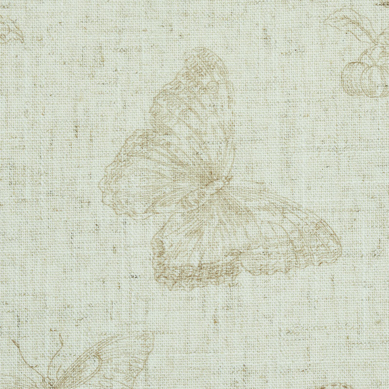BAUDIN BUTTERFLY LINEN gallery 2