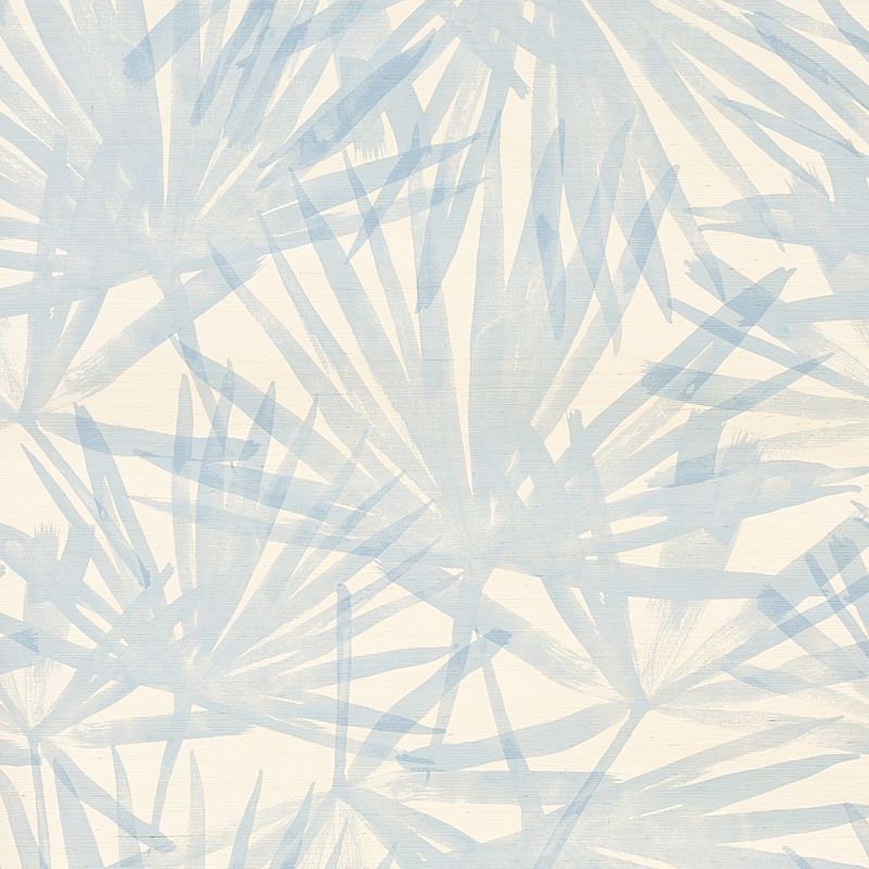 SUNLIT PALM SISAL — CHAMBRAY