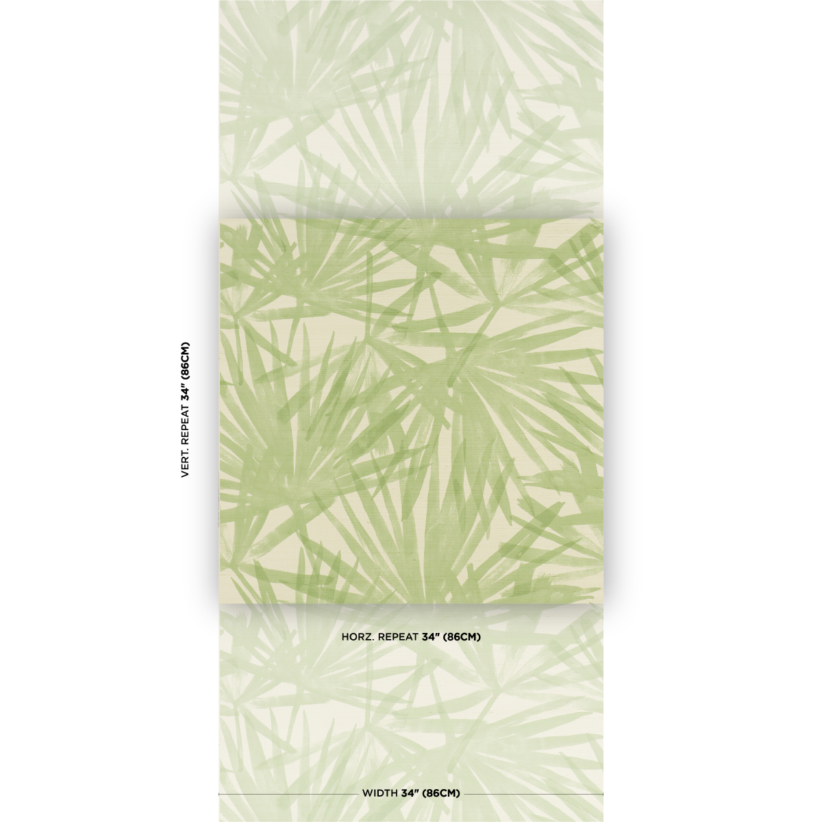 SUNLIT PALM SISAL gallery 1