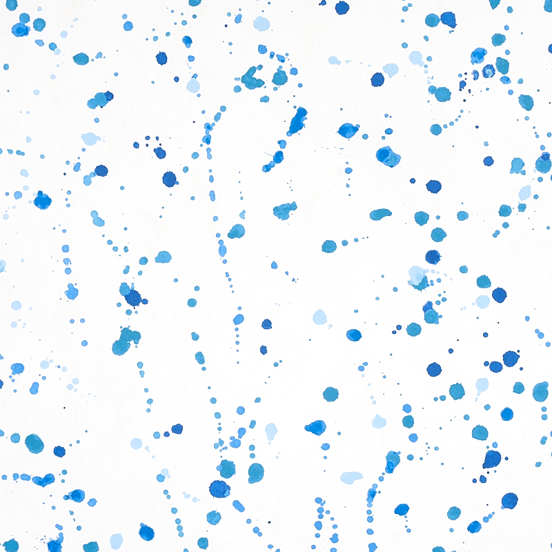 INK SPLASH — BLUE
