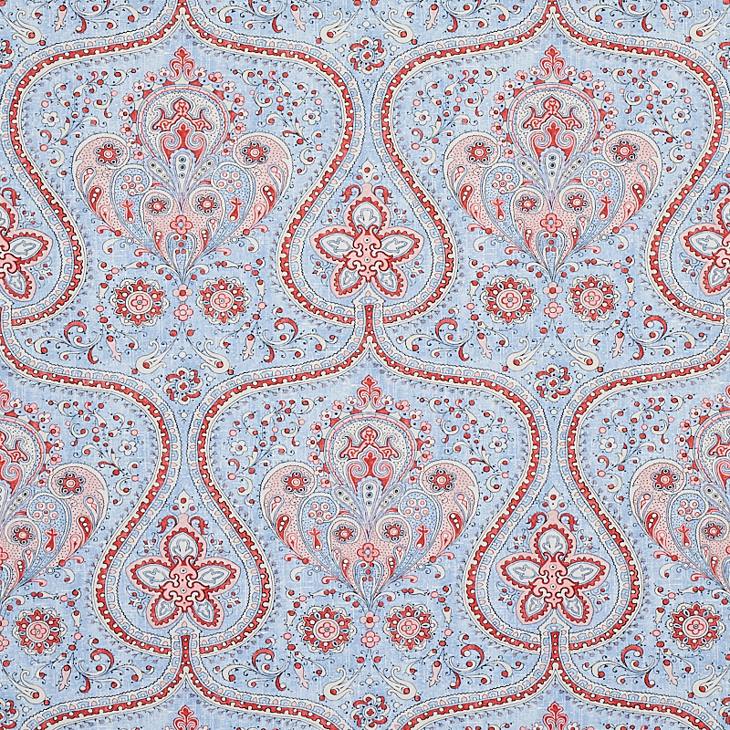 PAISLEY COURT — CHAMBRAY