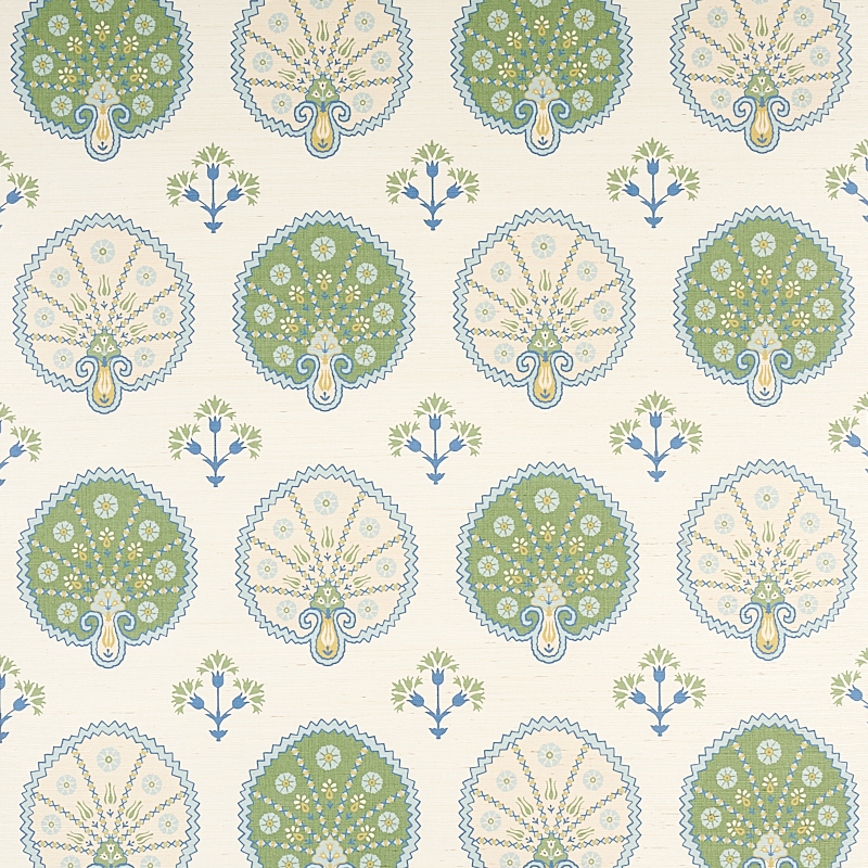 CHAMBA CROWN SISAL — GREEN