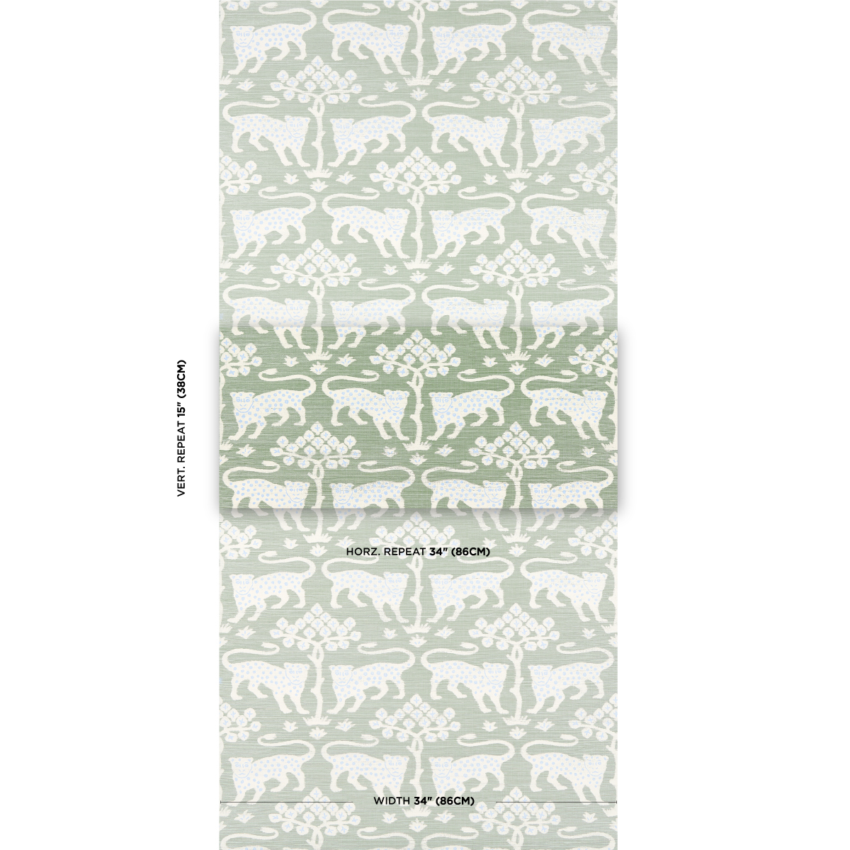 Woodland Leopard Sisal gallery 1
