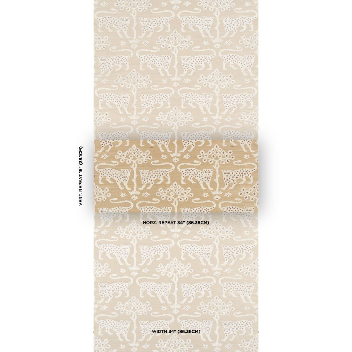 Woodland Leopard Sisal gallery 1
