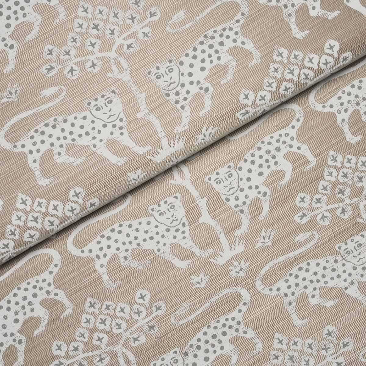 WOODLAND LEOPARD SISAL gallery 3