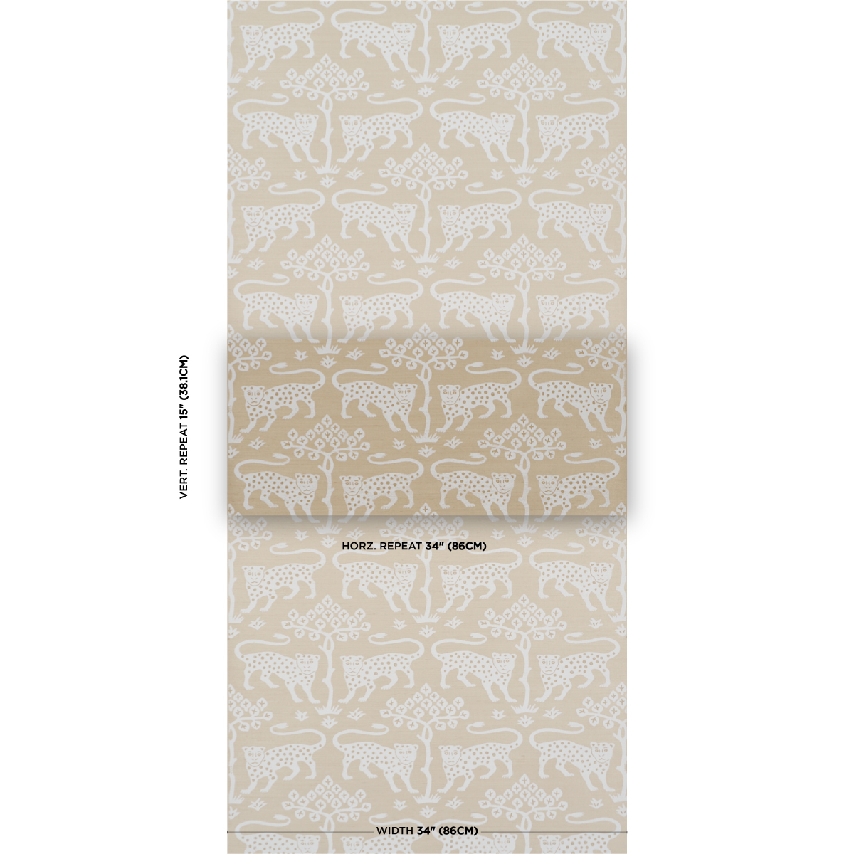 Woodland Leopard Sisal gallery 1