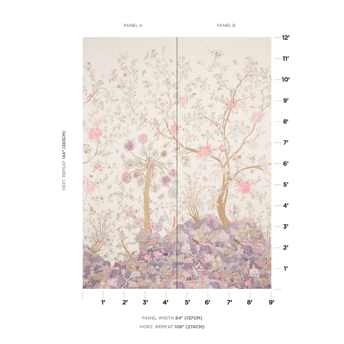 AMALTAS PANEL SET gallery 1