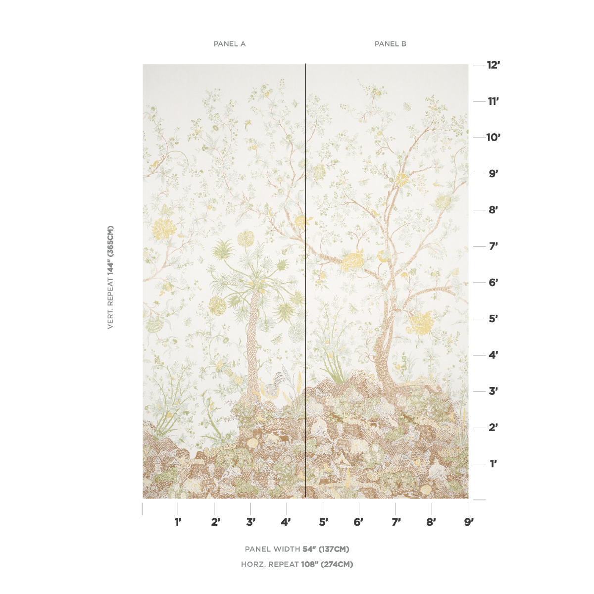 AMALTAS PANEL SET gallery 1