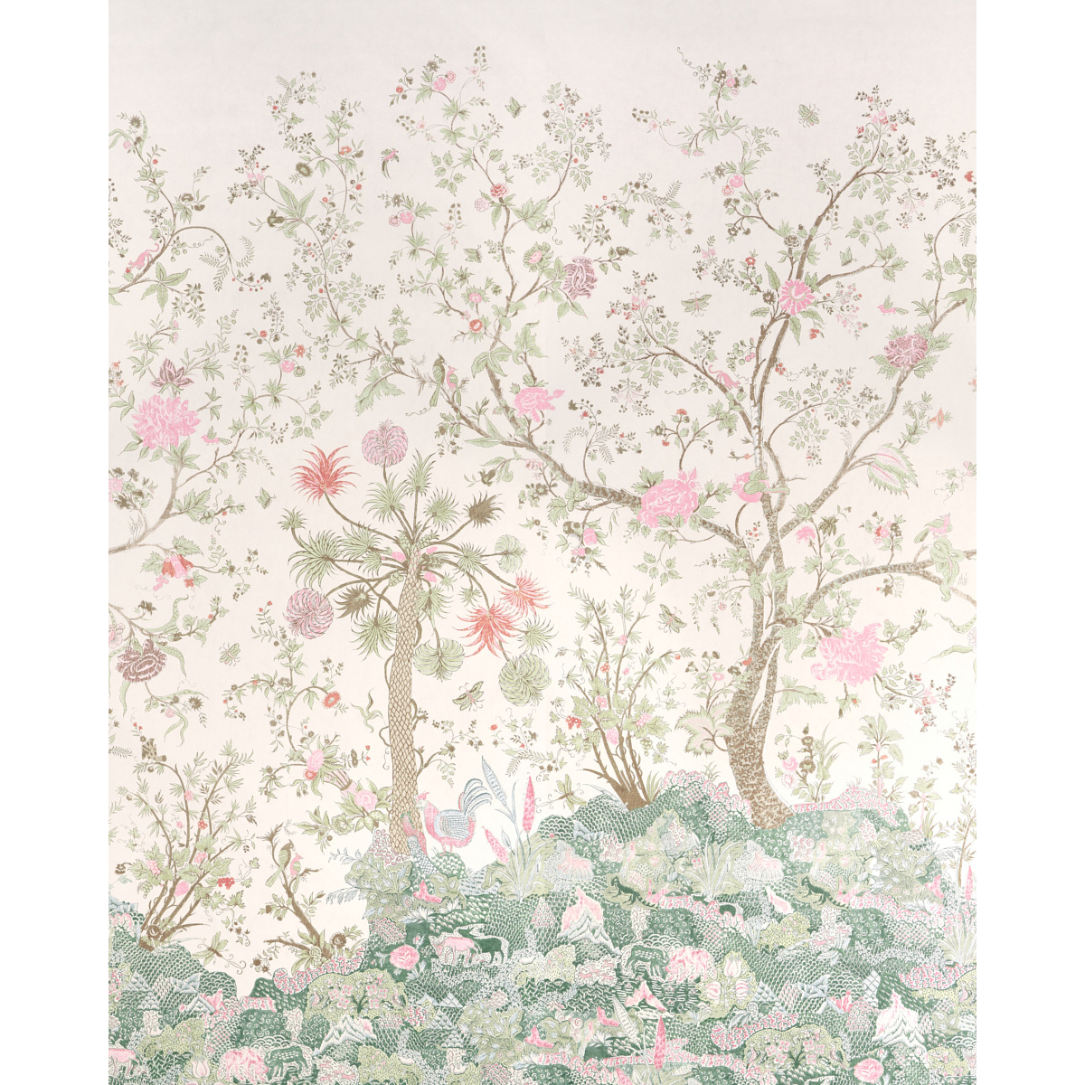 GREEN & PINK