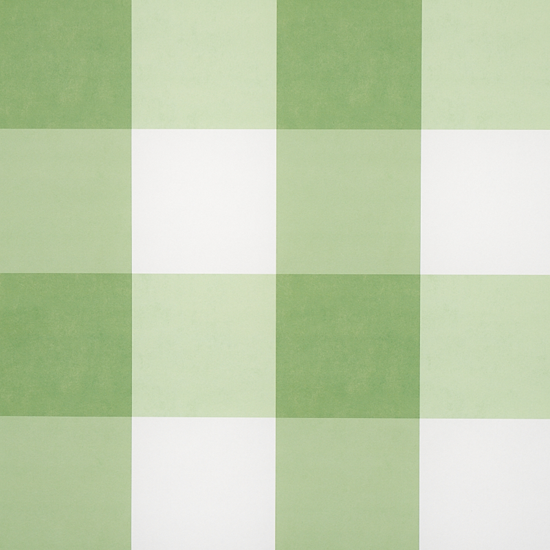 WILLA CHECK LARGE — LEAF