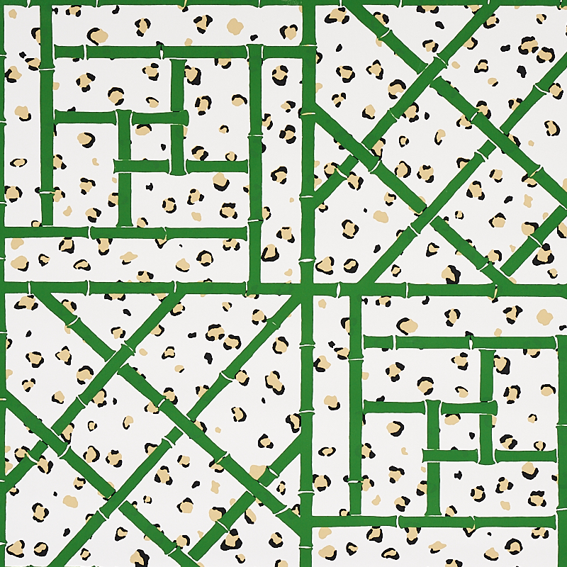 FANCY BEAST — SAFARI GREEN/IVORY