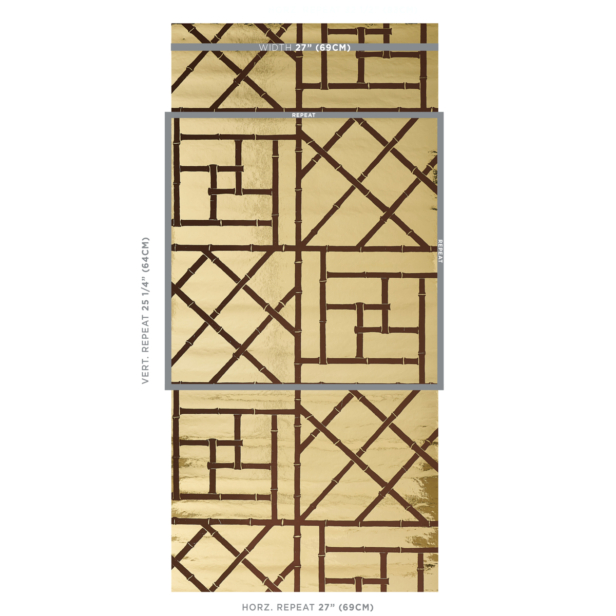 TRELLIS METALLIC gallery 1