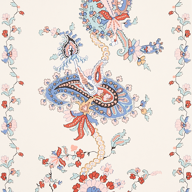 ELENA PAISLEY STRIPE gallery 3
