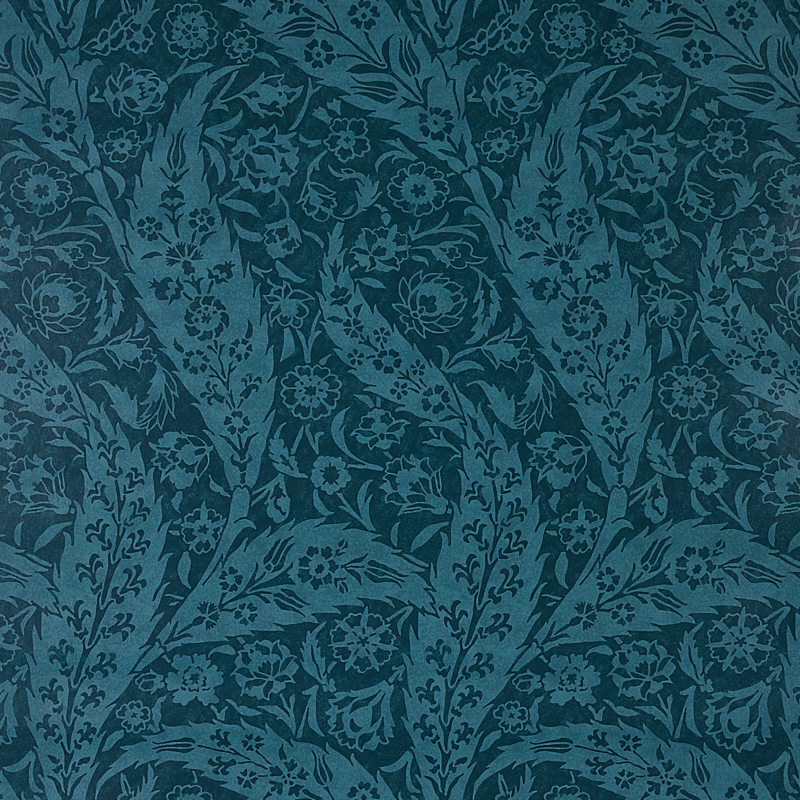 SAZ PAISLEY — PEACOCK