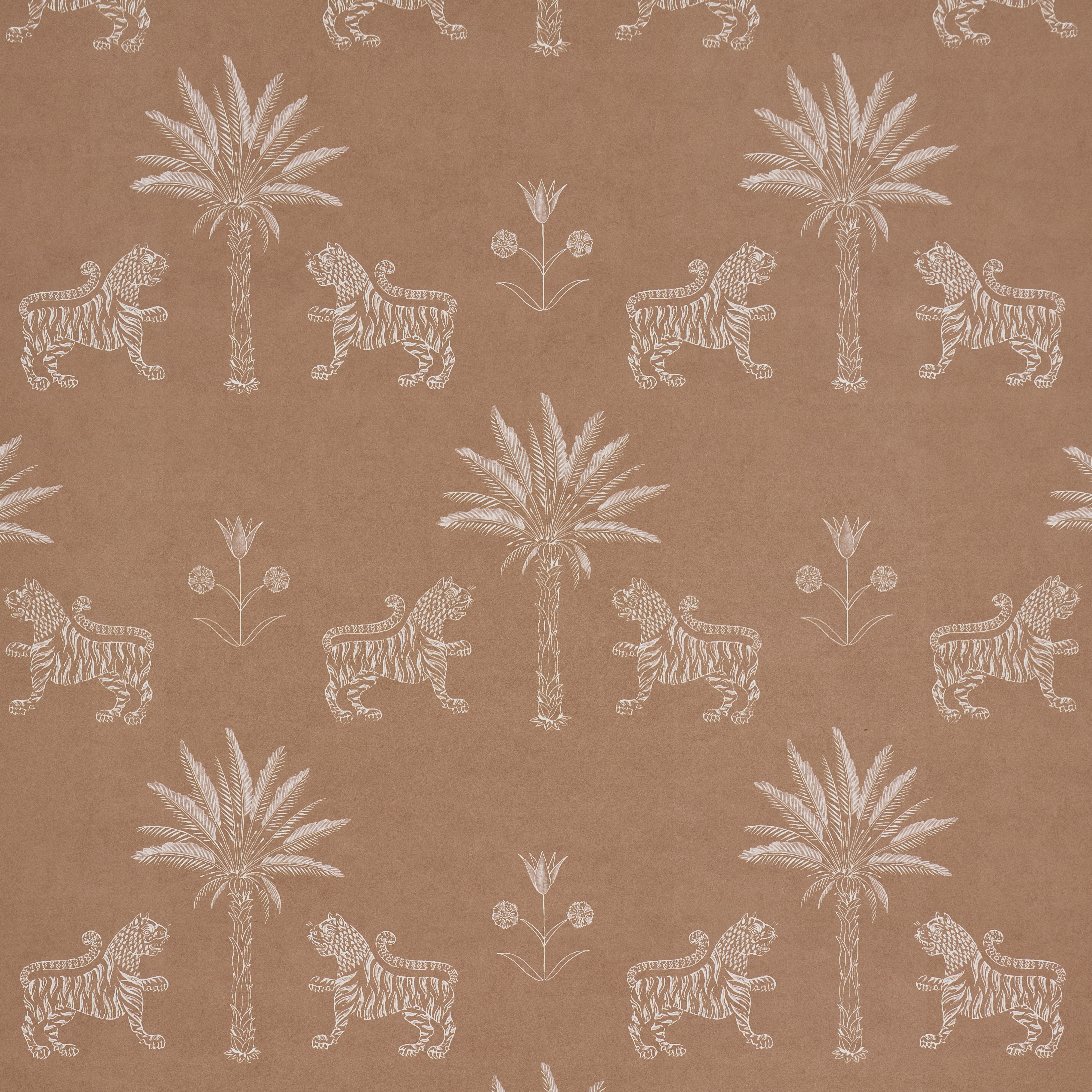 Tiger Palm Silhouette — MEDITERRANEAN SPICE