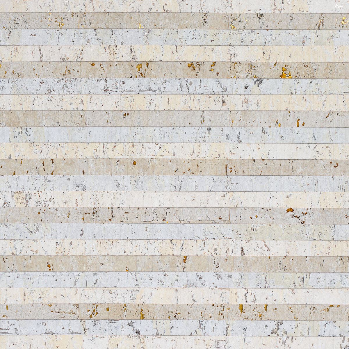 Cork Stripe — WHITE
