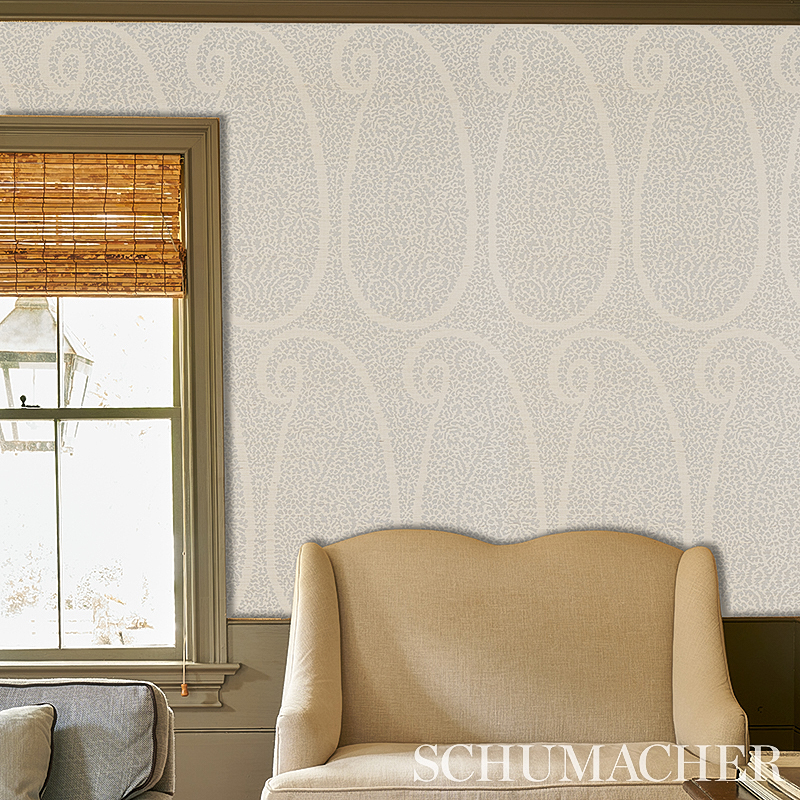 AMBALA PAISLEY SISAL gallery 3