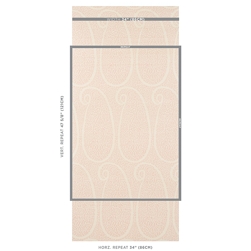 AMBALA PAISLEY SISAL gallery 1