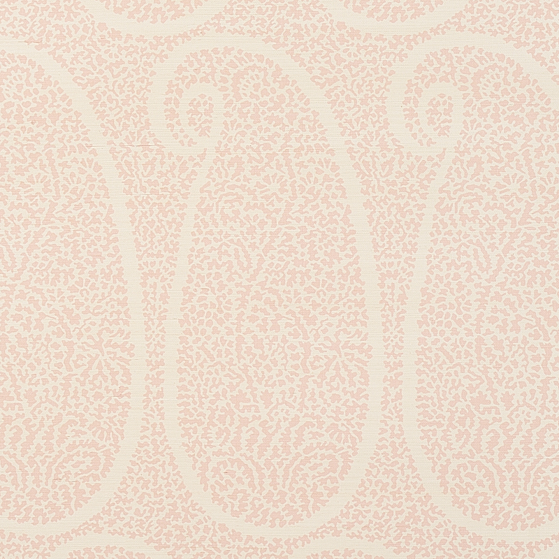 AMBALA PAISLEY SISAL — BLUSH