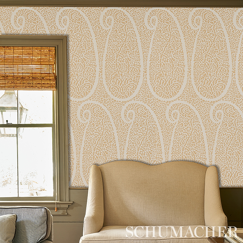 AMBALA PAISLEY SISAL gallery 3