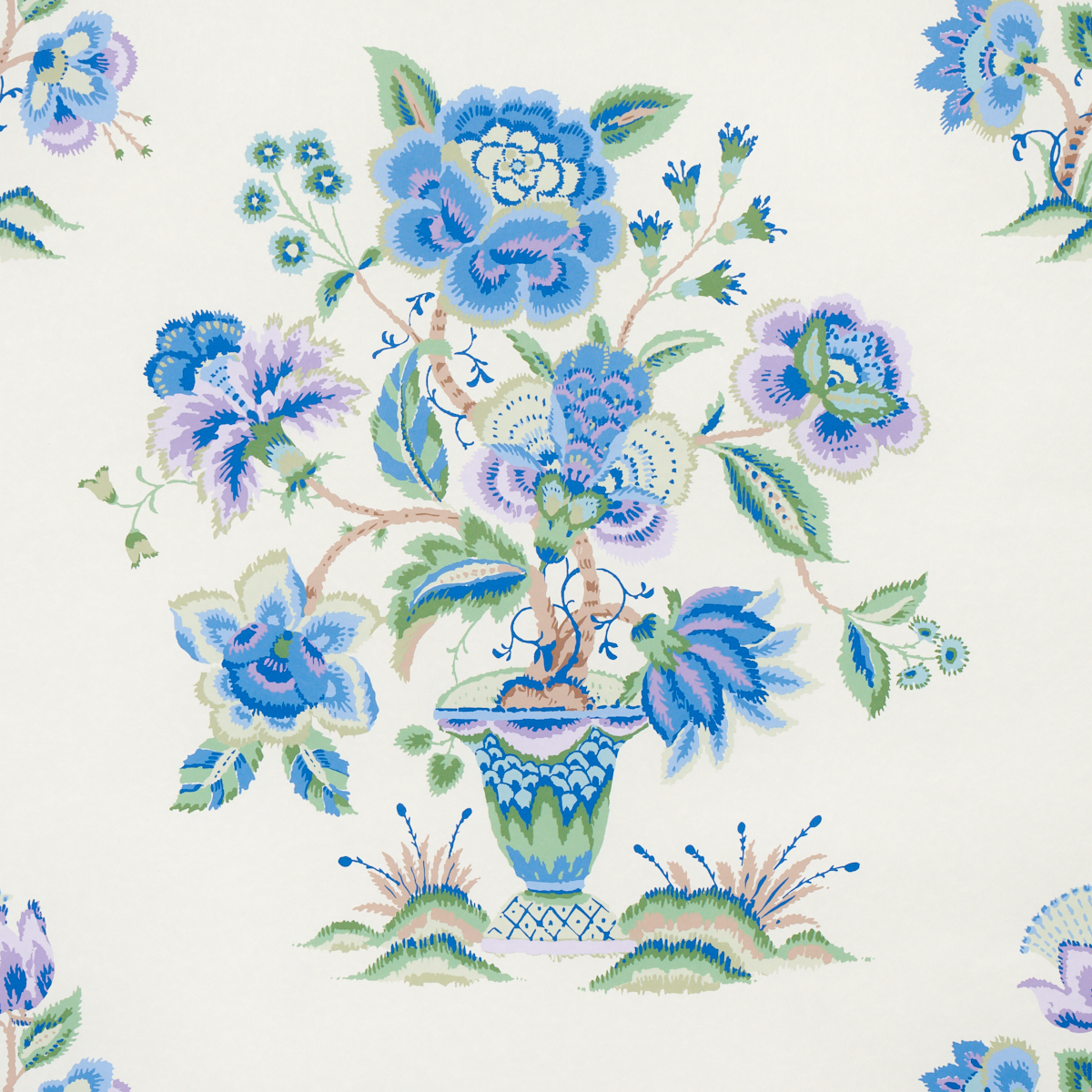 ASHFORD — CORNFLOWER & LILAC