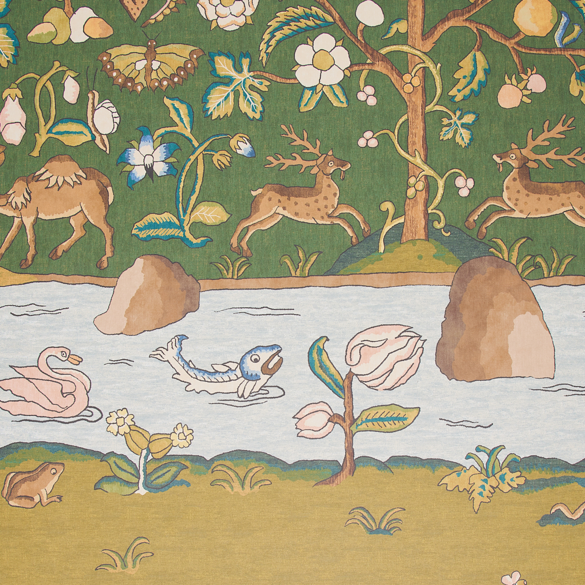 CHAUCER'S FOREST PANEL SET gallery 2