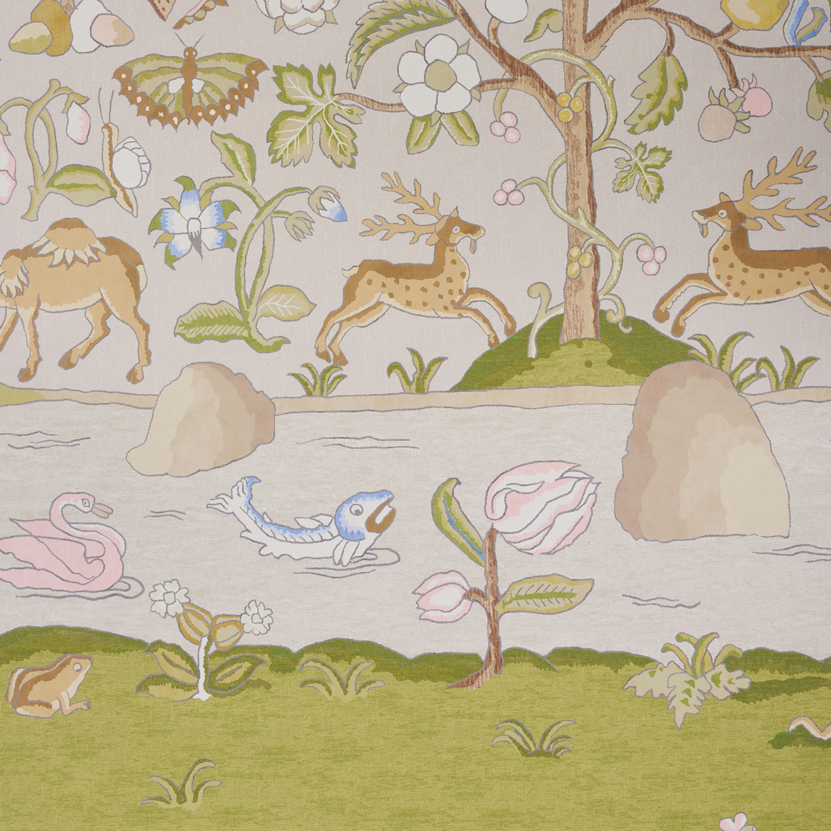 CHAUCER'S FOREST PANEL SET gallery 2