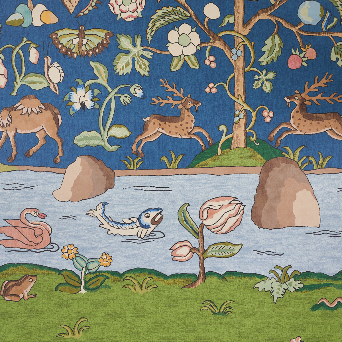 CHAUCER'S FOREST PANEL SET gallery 2