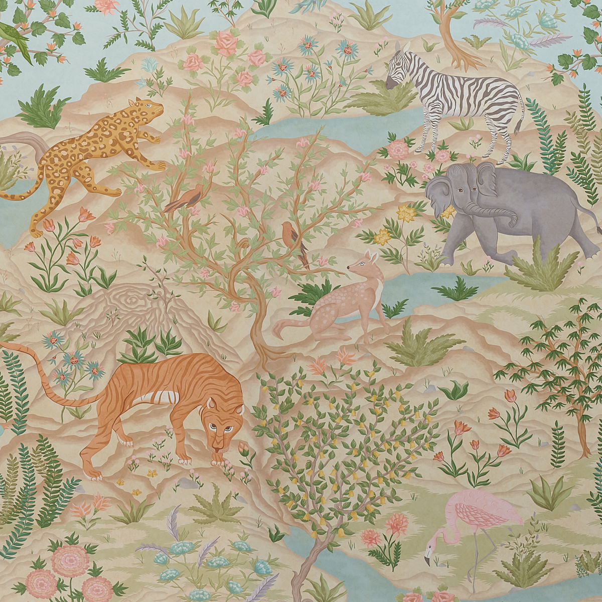 FINCHES JUNGLE PANEL SET gallery 2