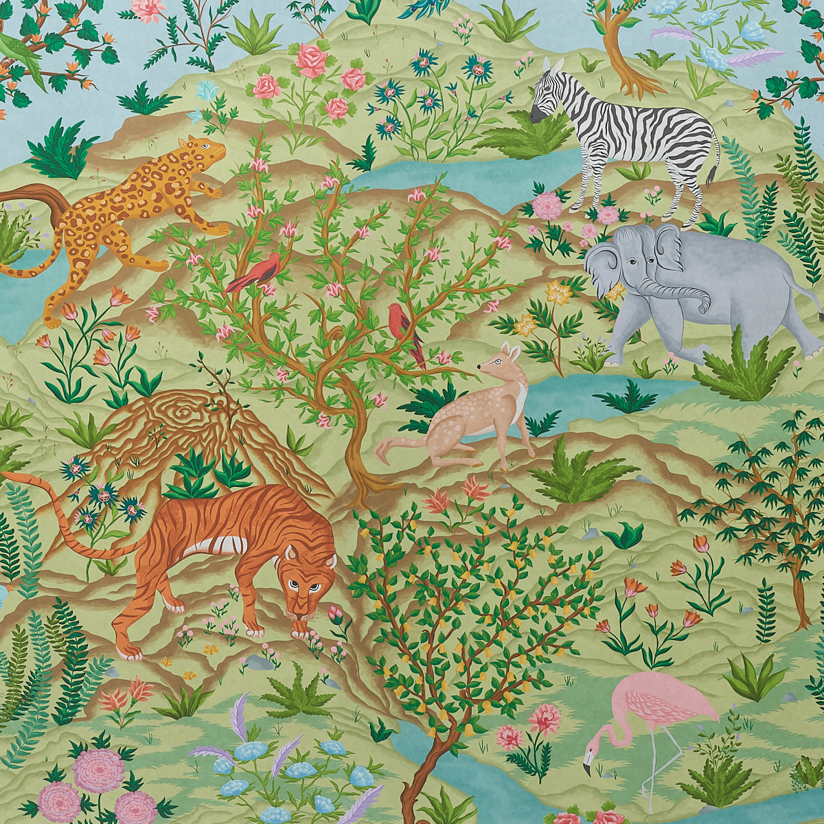 FINCHES JUNGLE PANEL SET gallery 2