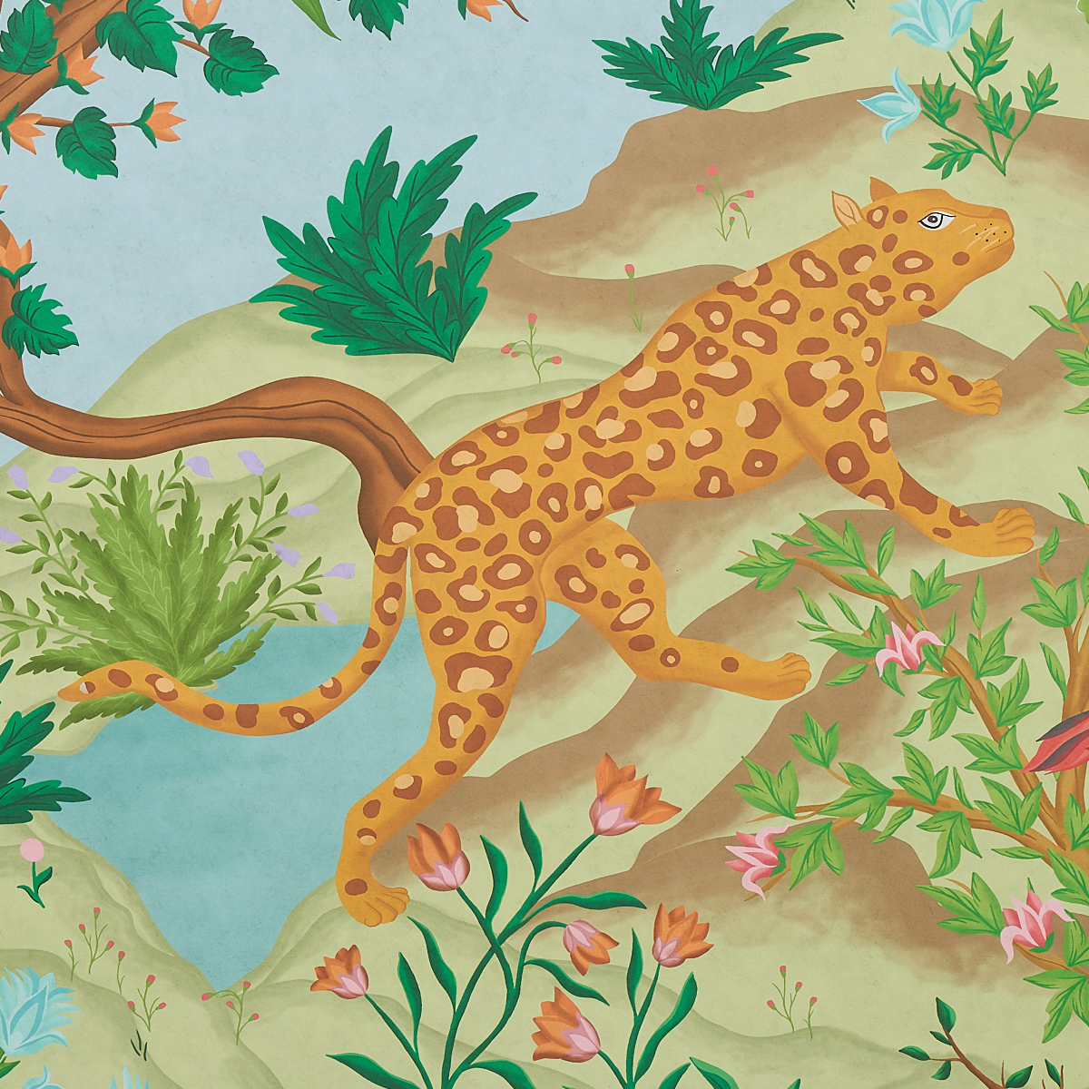 FINCHES JUNGLE PANEL SET gallery 3