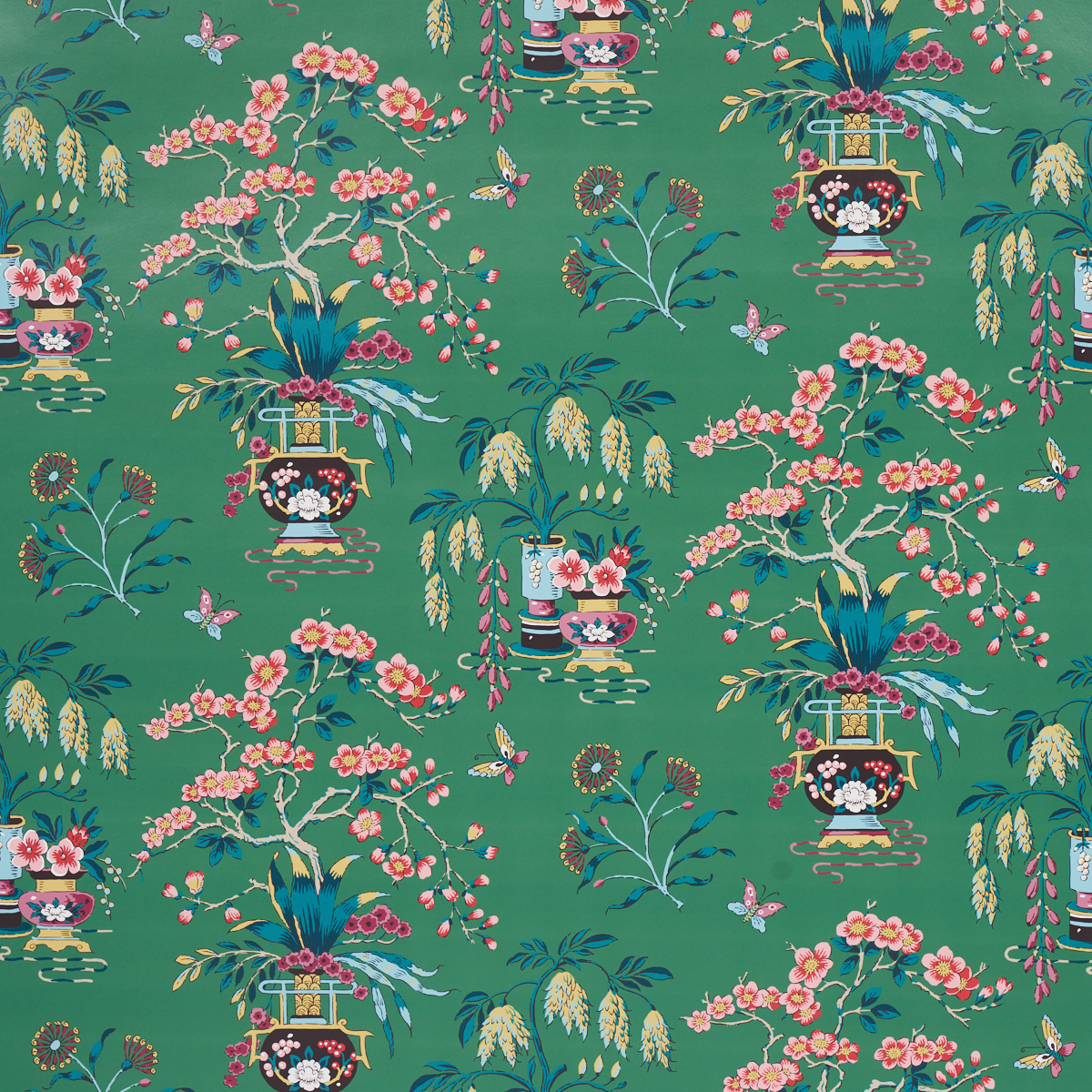 MING VASE — JADE