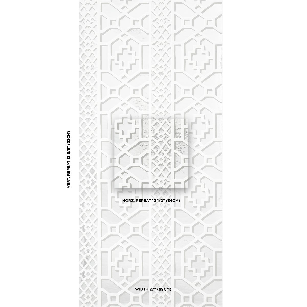 ZANZIBAR TRELLIS MYLAR gallery 1
