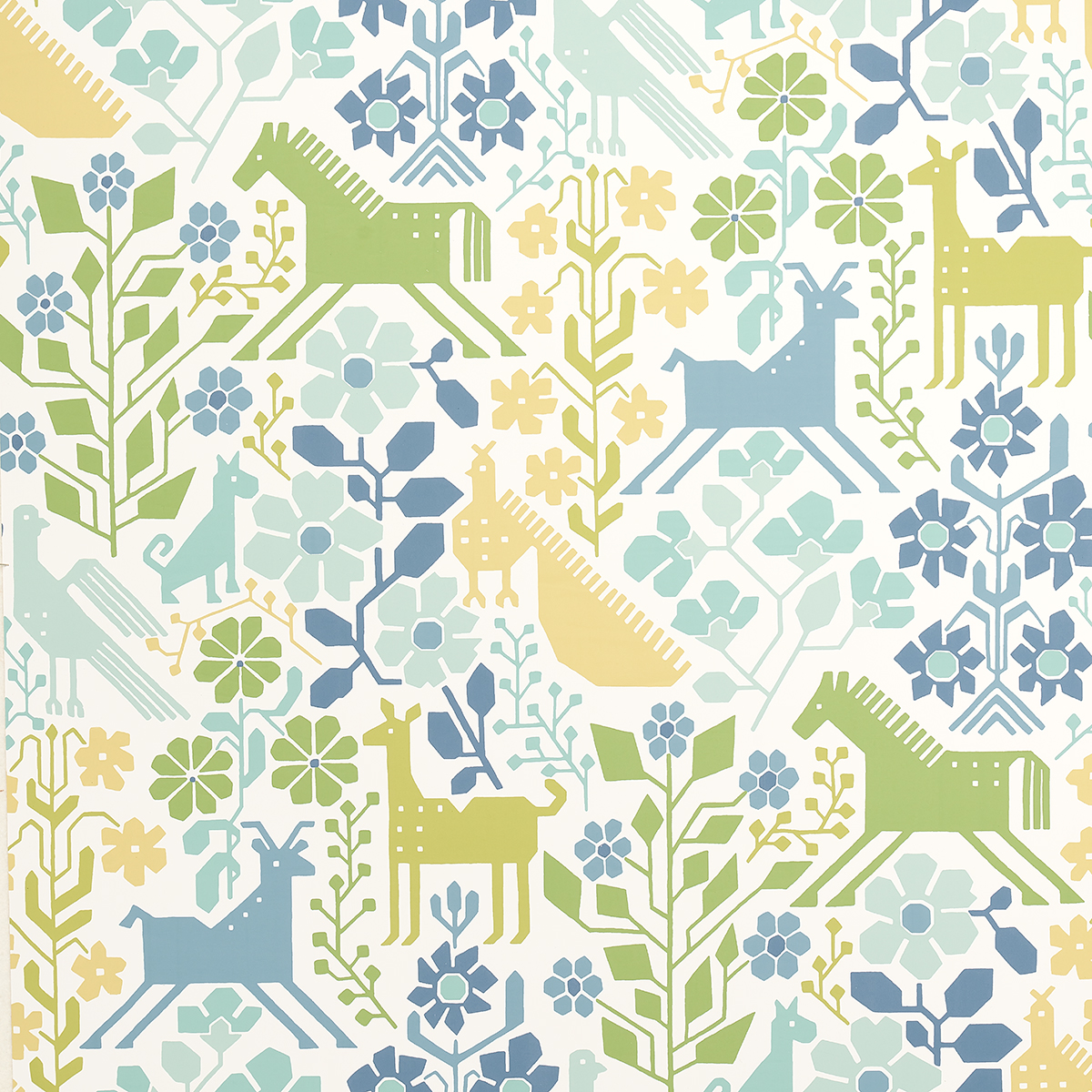 BLUES AND GREENS